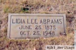 Lidia Lou Lee Abrams