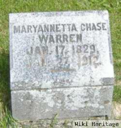 Maryannetta Chase Warren