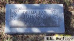 Delma Fay Johnson