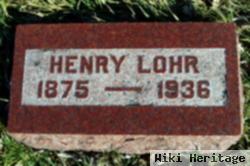 Henry Lohr