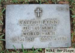 Ralph T Pynn