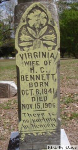 Virginia Poe Bennett