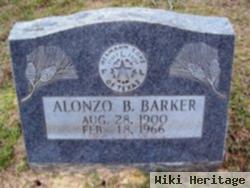 Alonzo B Barker