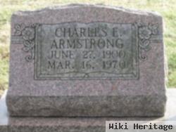 Charles E Armstrong