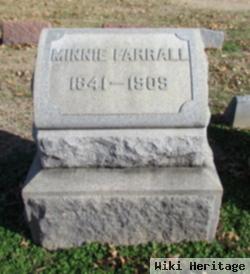 Minnie Farrall