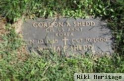 Corp Gordon A. Shedd