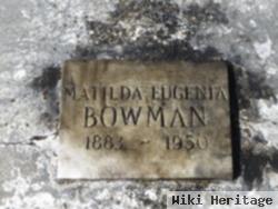 Matilda Eugenia Bowman