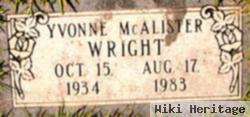 Yvonne Mcalister Wright