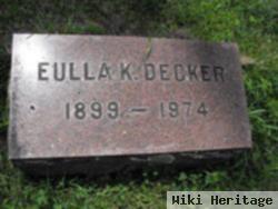 Eulla K. Decker