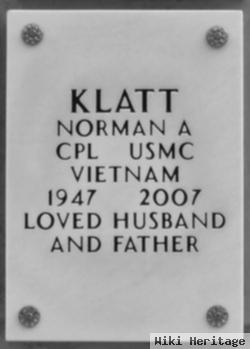 Cpl Norman Alan Klatt