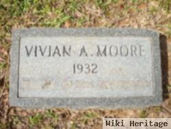 Vivian A Moore