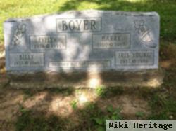 Harry Marvin Boyer, Sr