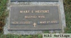 Mary E Heitert