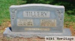 William E Tillery