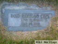 Raymond Boyd Cope