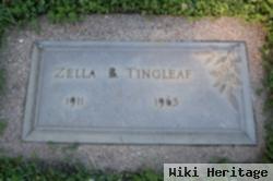 Zella Beryl Sibbett Tingleaf