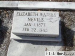 Elizabeth Waters Nevils