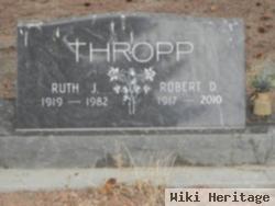 Ruth J Thropp