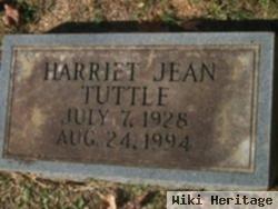 Harriet Jean Tuttle