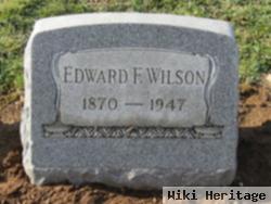 Edward F. Wilson