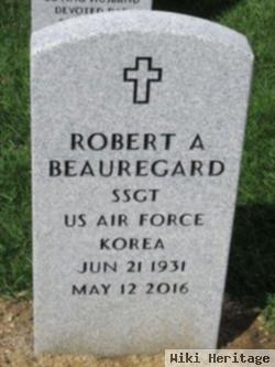 Robert A Beauregard