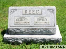 Orvel Rufus Reed