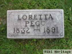 Loretta Pegg