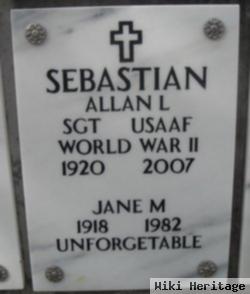 Allan Lee Sebastian