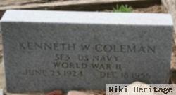 Kenneth W. Coleman