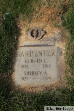 Shirley A Carpenter