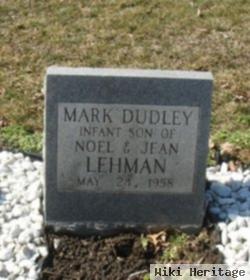 Mark Dudley Lehman