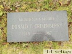 Donald Frank "don" Crisenberry