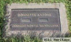 Donnette Dolly Meyers Antone