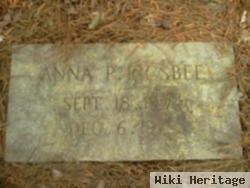 Anna Pendergrass Rigsbee