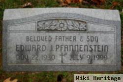 Edward John Pfannenstein, Sr