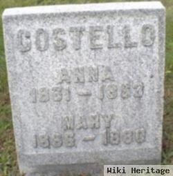 Mary Costello