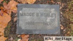 Madge B Henley