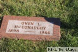 Owen L Mcconaughy