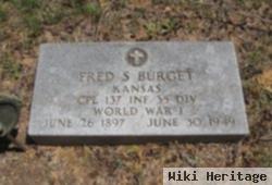 Fred S. Burget