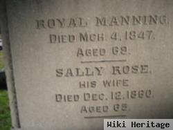 Sally Rose Manning