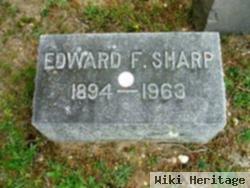 Edward F Sharp