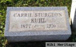 Carrie Sturgeon Kuhl