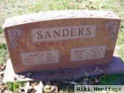 Mary Lula Chambers Sanders