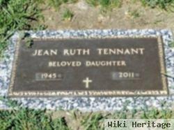 Jean Ruth "jeanie" Tennant