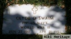 Clyde O Swaim