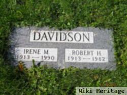 Robert H Davidson