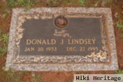 Donald J Lindsey