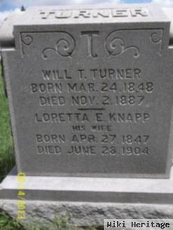 Loretta E. Knapp Turner