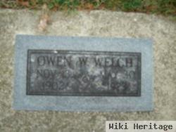 Owen H Welch