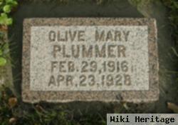 Olive Mary Plummer